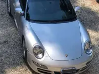 Usata Porsche 997 325 CV (239 kW) 2008 Argento Coupé