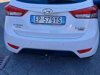 Usata Hyundai ix20 128 CV (94 kW) 2013 Bianco Utilitaria