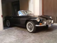 Usata MG B 95 CV (69 kW) 1967 Nero Cabrio