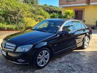 Usata Mercedes C220 Avantgarde 170 CV (125 kW) 2008 Berlina