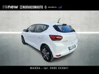 Usata Dacia Sandero Expression 100 CV (73 kW) 2025 Bianco Utilitaria