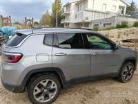 Usata Jeep Compass Limited 140 CV (102 kW) 2019 Grigio SUV