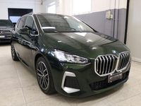 Usata BMW 218 Active Tourer M Sport 150 CV (110 kW) 2022 Verde aventurine Monovolume