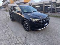 Usata Jeep Compass Limited 131 CV (96 kW) 2021 Nero SUV