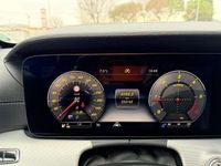 Usata Mercedes E220 Premium 194 CV (142 kW) 2021 Argento Berlina