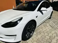 Usata Tesla Model 3 Long Range AWD 152 kW (208 CV) 2021 Bianco Berlina