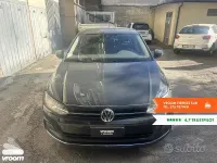 Usata VW Polo Highline 95 CV (69 kW) 2020 Gray Utilitaria