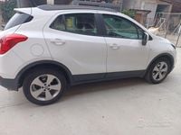 Usata Opel Mokka X 140 CV (102 kW) 2017 Bianco SUV