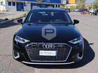 Usata Audi A3 Advanced 150 CV (110 kW) 2021 Nero Berlina