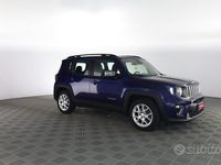 Usata Jeep Renegade Limited 180 CV (132 kW) 2021 Blu SUV