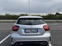Usata Mercedes A180 Premium 109 CV (80 kW) 2017 Grigio Berlina