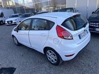 Usata Ford Fiesta ST-Line 75 CV (55 kW) 2017 Bianco Berlina