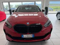 Usata BMW M135 Comfort Edition 306 CV (225 kW) 2022 Rosso Utilitaria