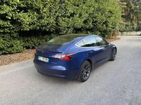 Usata Tesla Model 3 366 kW (498 CV) 2019 Blu/azzurro Berlina