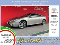 Begagnad Toyota Celica Sport 192 HK (141 kW) 2002 Grå Sportkupé