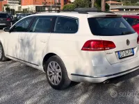 Usata VW Passat 105 CV (77 kW) 2012 Bianco Station wagon