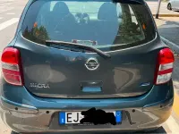 Usata Nissan Micra Acenta 80 CV (58 kW) 2011 Grigio Utilitaria