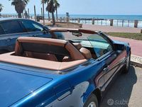 Usata Mercedes SL320 1995 Blu Cabrio