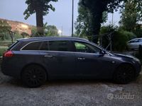 Usata Opel Insignia 2009 Blu Berlina