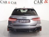 Usata Audi RS6 Comfort 600 CV (441 kW) 2021 Grigio daytona Station wagon