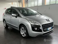 Usata Peugeot 3008 112 CV (82 kW) 2011 Grigio Station wagon