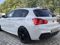 Usata BMW 118 M Sport 150 CV (110 kW) 2019 Bianco Utilitaria
