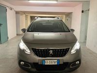 Usata Peugeot 2008 75 CV (55 kW) 2016 Grigio SUV
