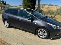 Usata Kia Ceed Active 115 CV (84 kW) 2013 Nero Utilitaria
