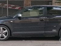 Usata Audi A3 S-Line 140 CV (102 kW) 2005 Nero Berlina