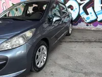 Usata Peugeot 207 110 CV (80 kW) 2009 Blu Berlina