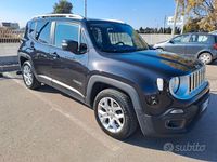 Usata Jeep Renegade Limited 120 CV (88 kW) 2018 Nero SUV