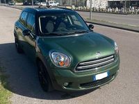Usata Mini Cooper Countryman 111 CV (81 kW) 2014 Verde SUV
