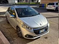 Usata Peugeot 208 2017 Grigio Utilitaria