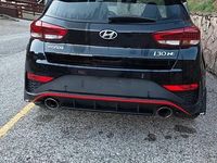 Usata Hyundai i30 280 CV (205 kW) 2023 Nero Berlina