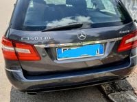 Usata Mercedes E350 Avantgarde 272 CV (200 kW) 2010 Grigio Station wagon