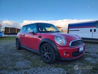 Usata Mini One D 90 CV (66 kW) 2012 Rosso Utilitaria