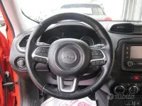 Gebraucht Jeep Renegade Limited 120 PS (88 kW) 2014 Orange SUV