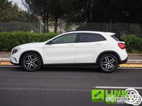 Usata Mercedes GLA200 136 CV (100 kW) 2016 Bianco SUV