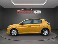 Usata Peugeot 208 Active 75 CV (55 kW) 2023 Giallo Utilitaria