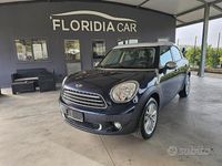 Usata Mini Countryman 122 CV (89 kW) 2014 Blu SUV