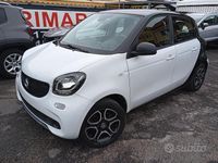 Usata Smart ForFour Passion 90 CV (66 kW) 2018 Bianco Utilitaria