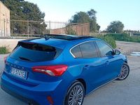 Usata Ford Focus 120 CV (88 kW) 2019 Blu Utilitaria