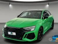 Usata Audi RS3 Exclusive 400 CV (294 kW) 2024 Verde porsche exclusive Berlina