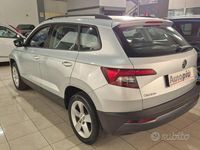 Usata Skoda Karoq Style 116 CV (85 kW) 2019 Grigio SUV