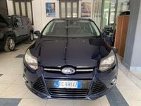 Usata Ford Focus Titanium 116 CV (85 kW) 2011 Blu/azzurro Berlina