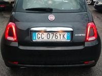 Usata Fiat 500 Sport 69 CV (50 kW) 2020 Nero Berlina