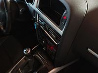 Usata Audi A5 S-Line 170 CV (125 kW) 2011 Bianco Coupé