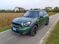 Usata Mini Cooper SD Countryman 143 CV (105 kW) 2014 Verde SUV
