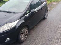 Occasion Ford Fiesta 97 ch (71 kW) 2009 Noir Citadine