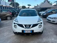 Usata Nissan Juke Tekna 110 CV (80 kW) 2018 Bianco SUV
